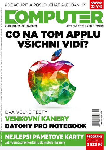 Obálka e-magazínu Computer 11/2023