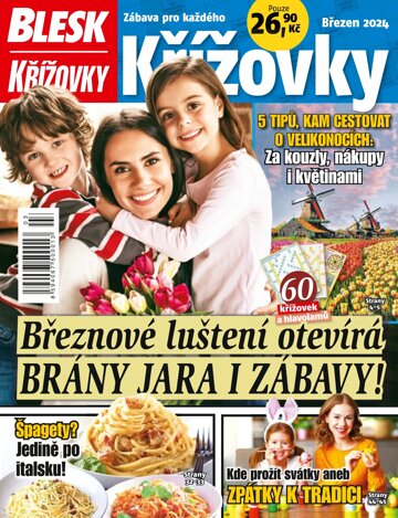 Obálka e-magazínu Blesk Křížovky 3/2024