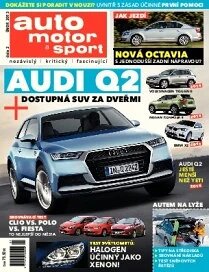 Obálka e-magazínu Auto motor a sport 2/2013