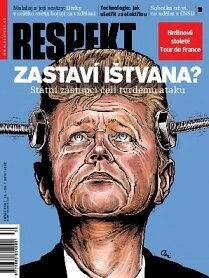 Obálka e-magazínu Respekt 30/2013