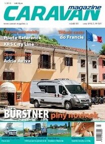 Obálka e-magazínu Caravan 5/2013