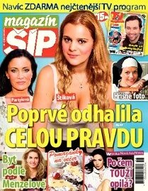 Obálka e-magazínu Magazín Šíp 6/2014