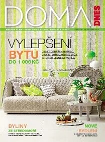 Obálka e-magazínu Doma DNES Magazín Jižní Čechy, Plzeňský, Karlovarský - 12.3.2014