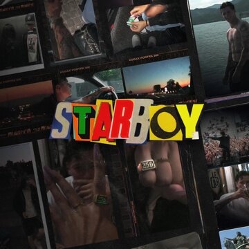 Obálka uvítací melodie Starboy