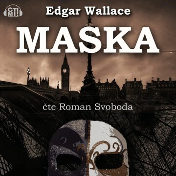 Obálka audioknihy Maska