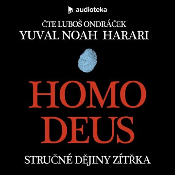 Obálka audioknihy Homo Deus