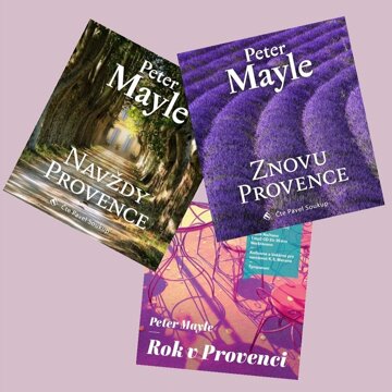Obálka audioknihy Výhodný balíček Tympanum – Provence