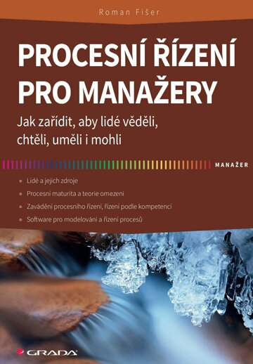 Obálka knihy Procesní řízení pro manažery