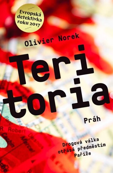 Obálka knihy Teritoria
