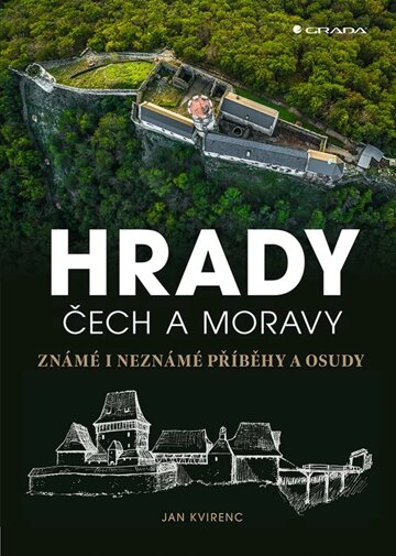 Obálka knihy Hrady Čech a Moravy
