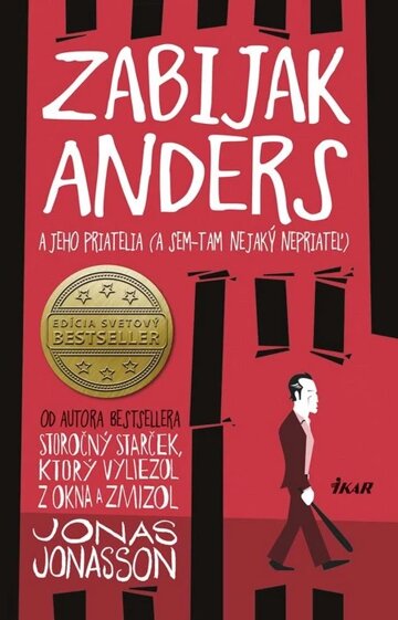 Obálka knihy Zabijak Anders a jeho priatelia