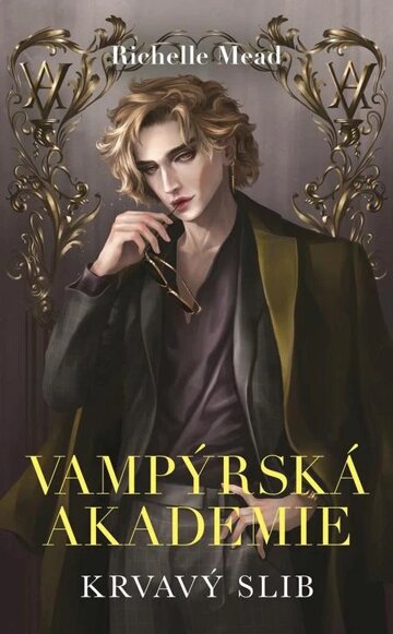 Obálka knihy Vampýrská akademie 4