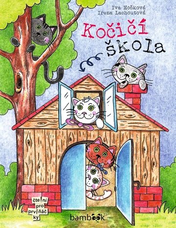 Obálka knihy Kočičí škola