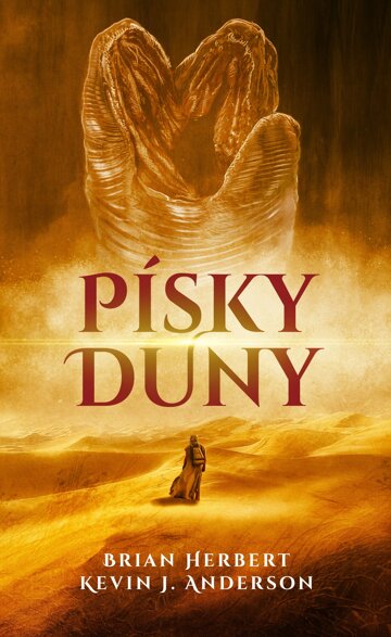 Obálka knihy Písky Duny