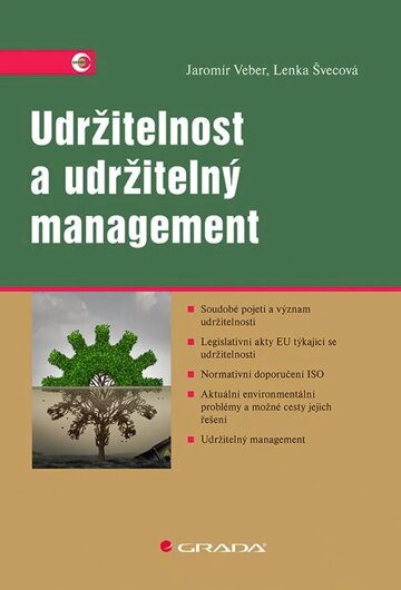 Obálka knihy Udržitelnost a udržitelný management
