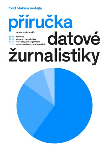 Obálka knihy Příručka datové žurnalistiky