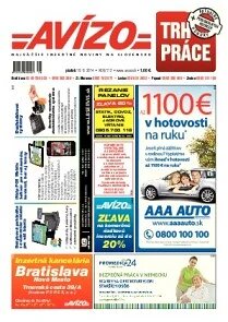 Obálka e-magazínu Avízo 112 (19.9.2014)