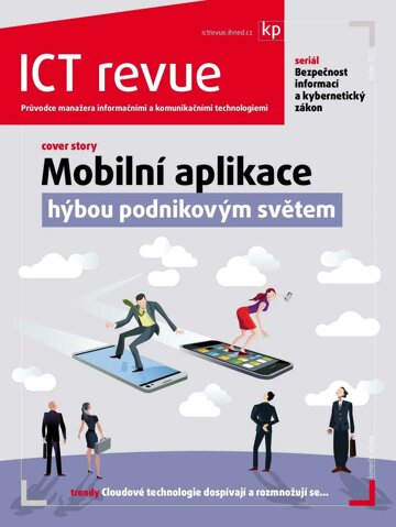 Obálka e-magazínu Ekonom 17 - 23.4.2015 - příloha ICT revue