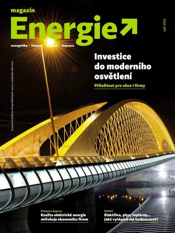 Obálka e-magazínu Ekonom 39 - 24.9.2015 - příloha Magazín Energie