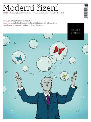 Obálka e-magazínu Moderní řízení 6/2016