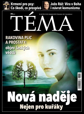Obálka e-magazínu TÉMA 30.9.2016