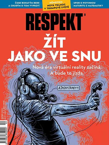 Obálka e-magazínu Respekt 9/2017