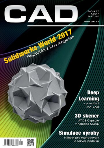 Obálka e-magazínu CAD 1/2017