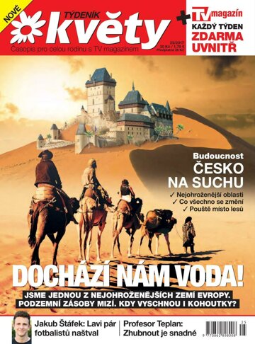 Obálka e-magazínu Týdeník Květy 25/2017