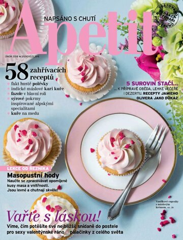 Obálka e-magazínu Apetit 2/2018