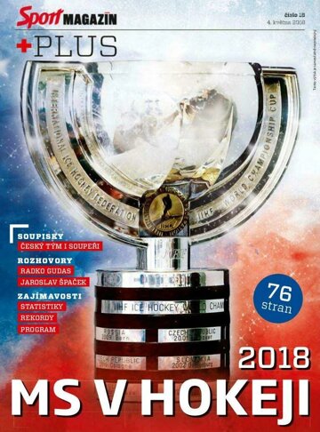 Obálka e-magazínu Sport Magazín - 4.5.2018