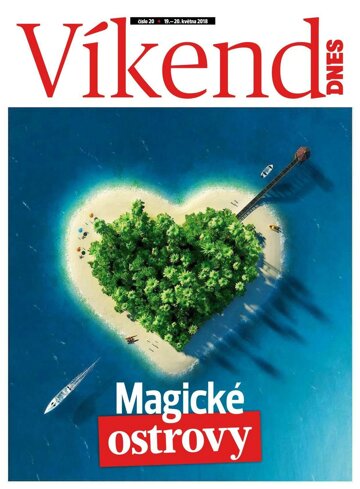 Obálka e-magazínu Víkend DNES Magazín - 19.5.2018
