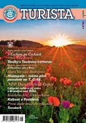 Obálka e-magazínu Časopis TURISTA 5/2011