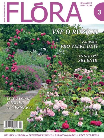 Obálka e-magazínu Flora 3-2019