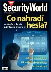 Obálka e-magazínu Security World 4/2012