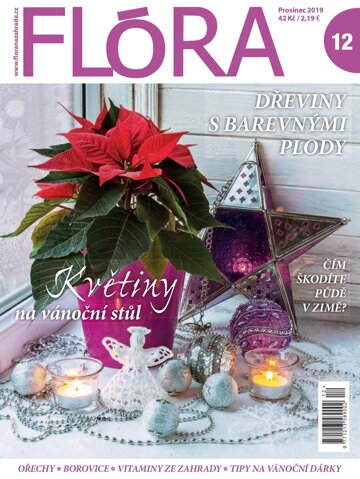 Obálka e-magazínu Flora 12-2019