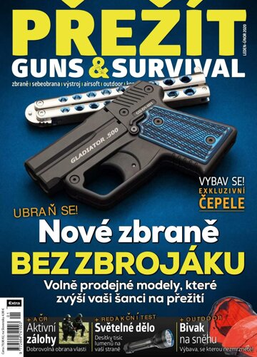 Obálka e-magazínu Přežít 1-2/2020