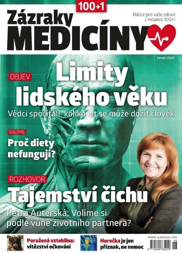 Obálka e-magazínu Zázraky medicíny 6/2020