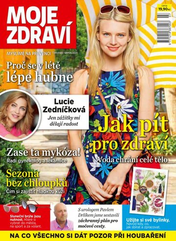 Obálka e-magazínu Moje Zdraví 7-8/2020