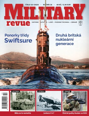 Obálka e-magazínu Military revue 10/2020