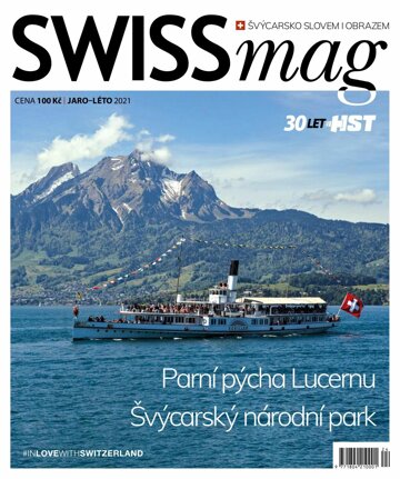 Obálka e-magazínu SWISSmag 24 – jaro/léto 2021