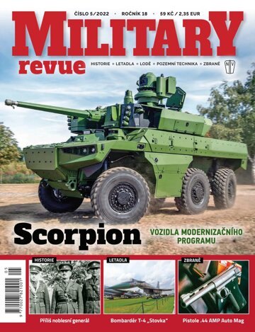 Obálka e-magazínu Military revue 5/2022