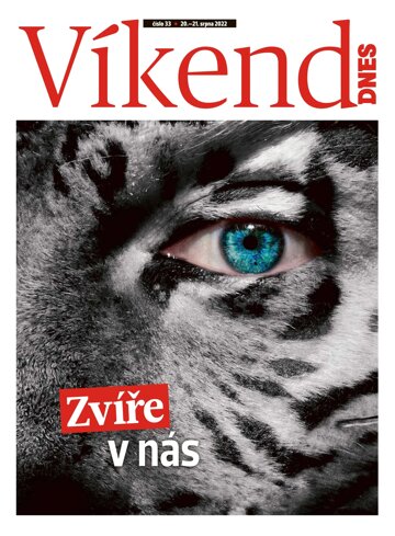 Obálka e-magazínu Víkend DNES Magazín - 20.8.2022