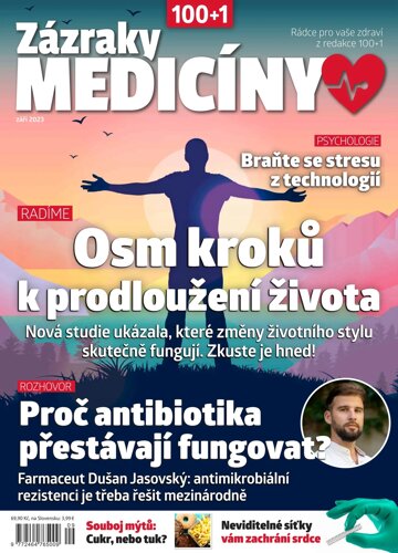 Obálka e-magazínu Zázraky medicíny 9/2023