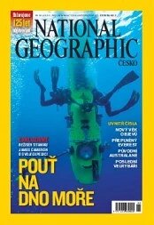 Obálka e-magazínu National Geographic 6/2013