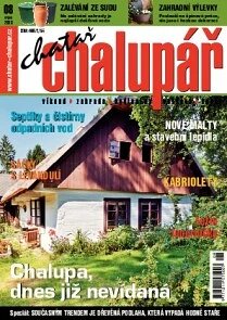 Obálka e-magazínu Chatař Chalupář 8/2013