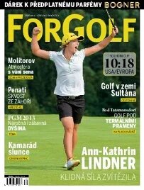 Obálka e-magazínu ForGolf 9/2013