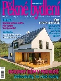 Obálka e-magazínu Pěkné bydlení 4/2014