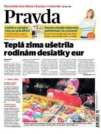 Obálka e-magazínu Pravda 19. 4. 2014