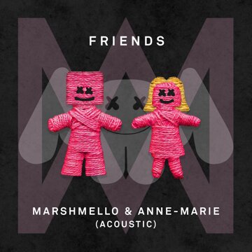 Obálka uvítací melodie FRIENDS (Acoustic)