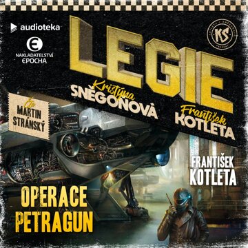 Obálka audioknihy LEGIE 8: Operace Petragun